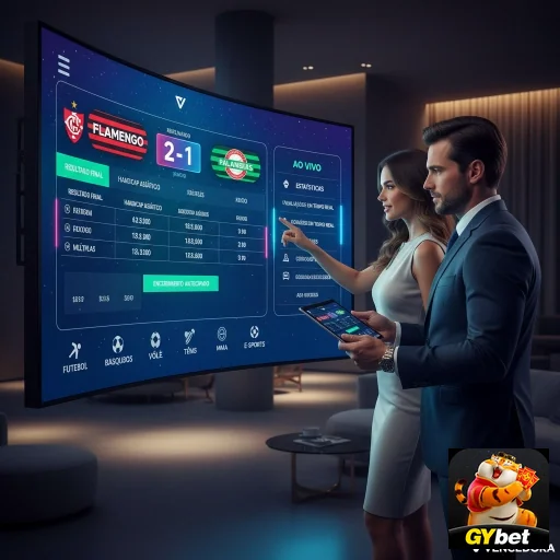 Ilustração de Descubra como a gybet maximiza suas apostas esportivas