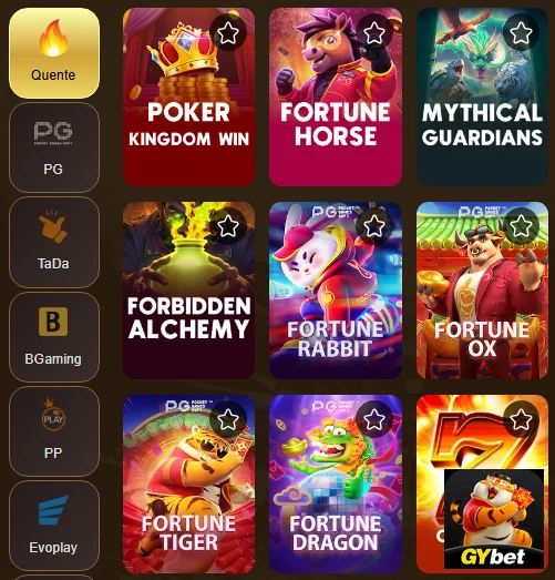 Promoção de Feriados gybet